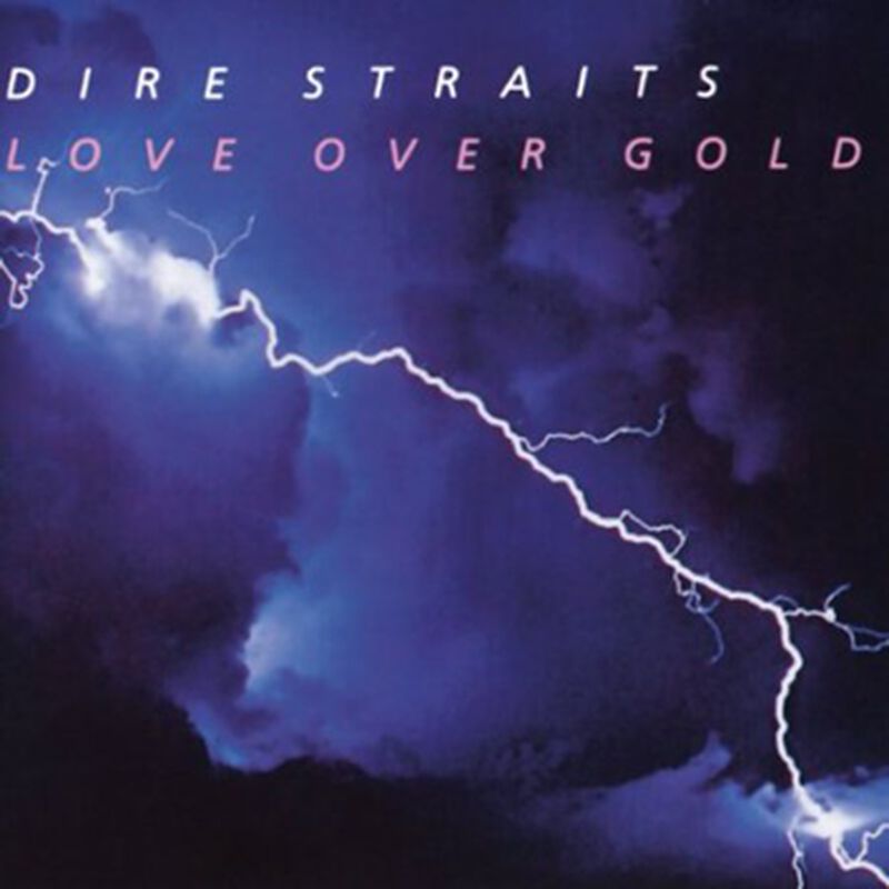 DIRE STRAITS - Love Over Gold (black vinyl)